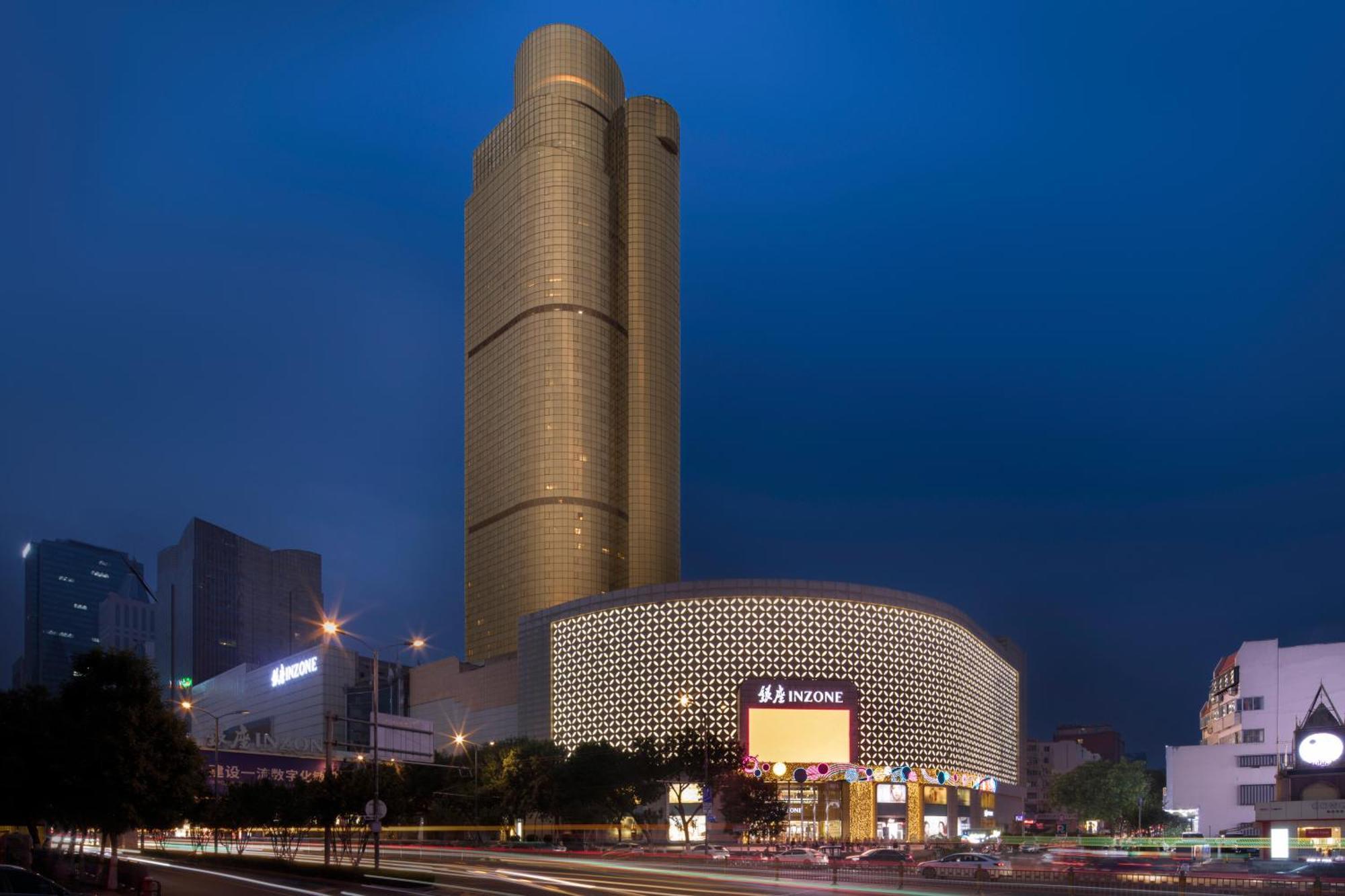 Enlux Hotel Jinan Exterior photo