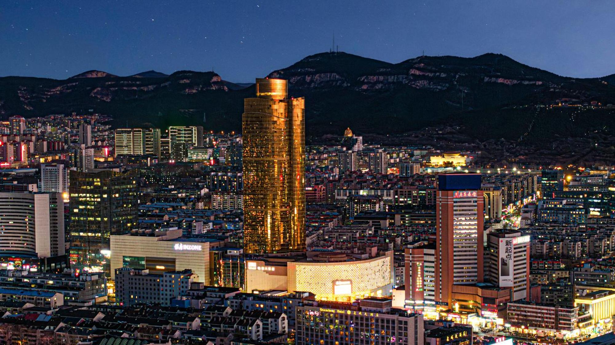 Enlux Hotel Jinan Exterior photo