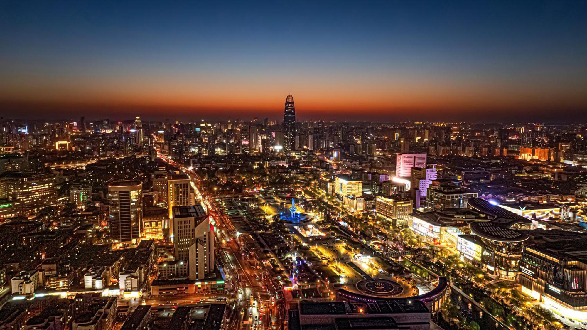 Enlux Hotel Jinan Exterior photo